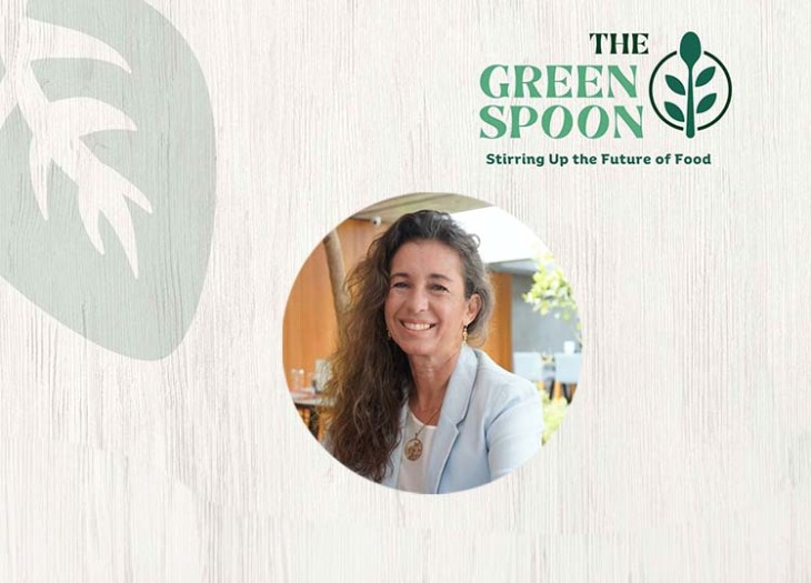 The Green Spoon Series 6 : From Lima with Love: Anita Belaúnde’s Culinary Journey