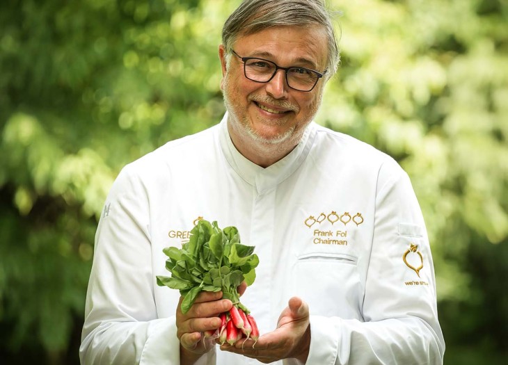 Founder & Chairman Frank Fol