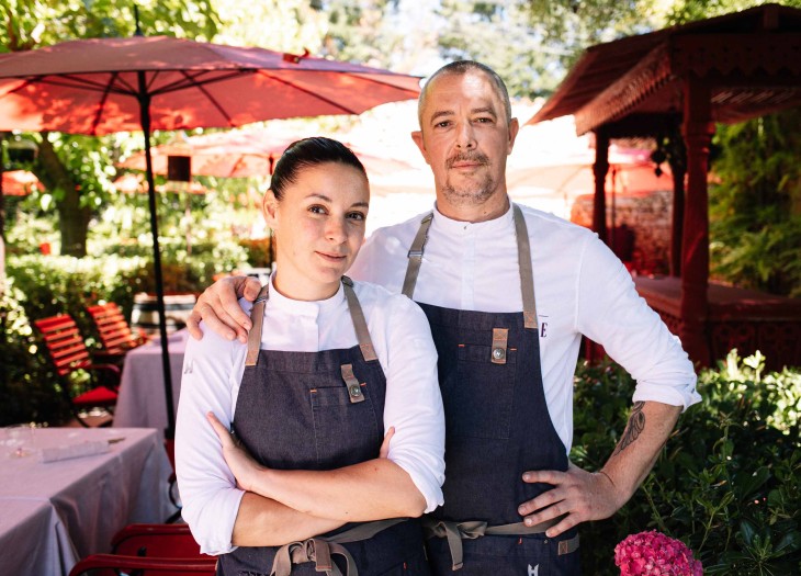 Justine Vianno and Stephan Paroche