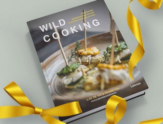Wild cooking book