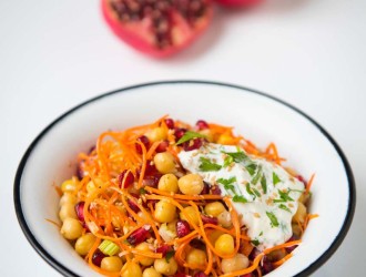 Carrot Salad with Asian Flavors