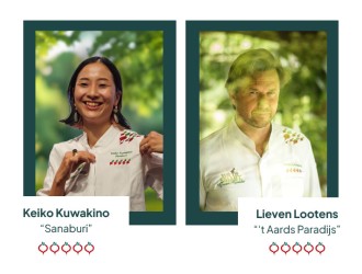 Keiko Kuwakino and Lieven Lootens