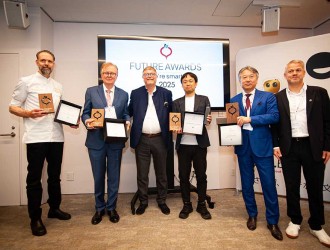 We're Smart Future Awards winners