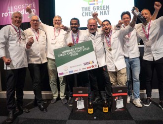 Winners Green Chefs Hat 2025