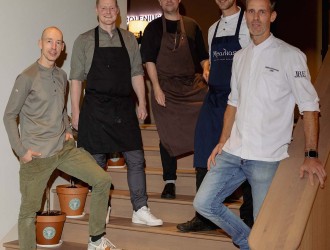 The 5 dutch Top Chefs
